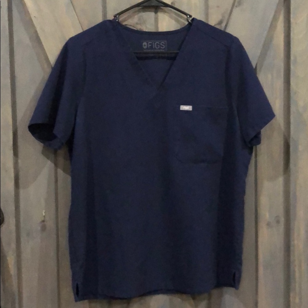 Figs Navy Catarina Large